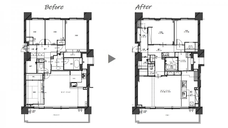 麻生オープンルーム【Premium Renovation】のリノベーションポイント