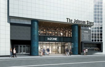 The JOHNSON STOREの様子(1)