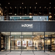 写真：inZONE with ACTUS The JOHNSON STORE店の様子