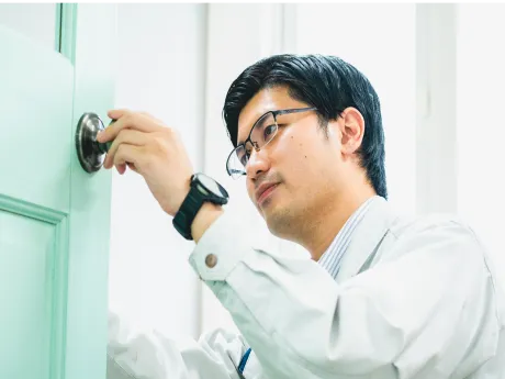 画像：サポート