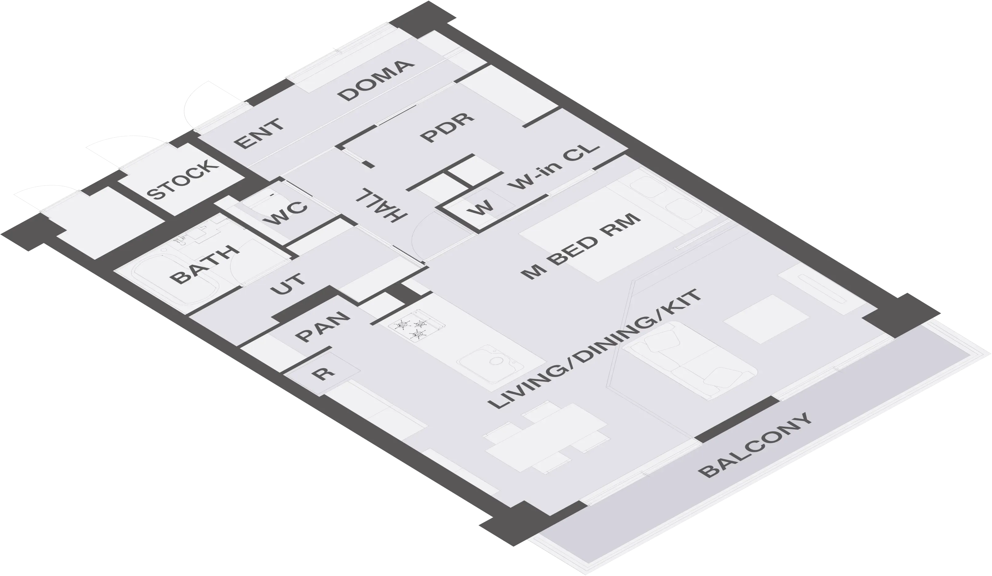 画像：間取り図after