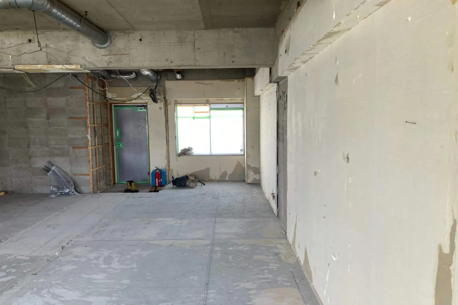 スケルトン工事