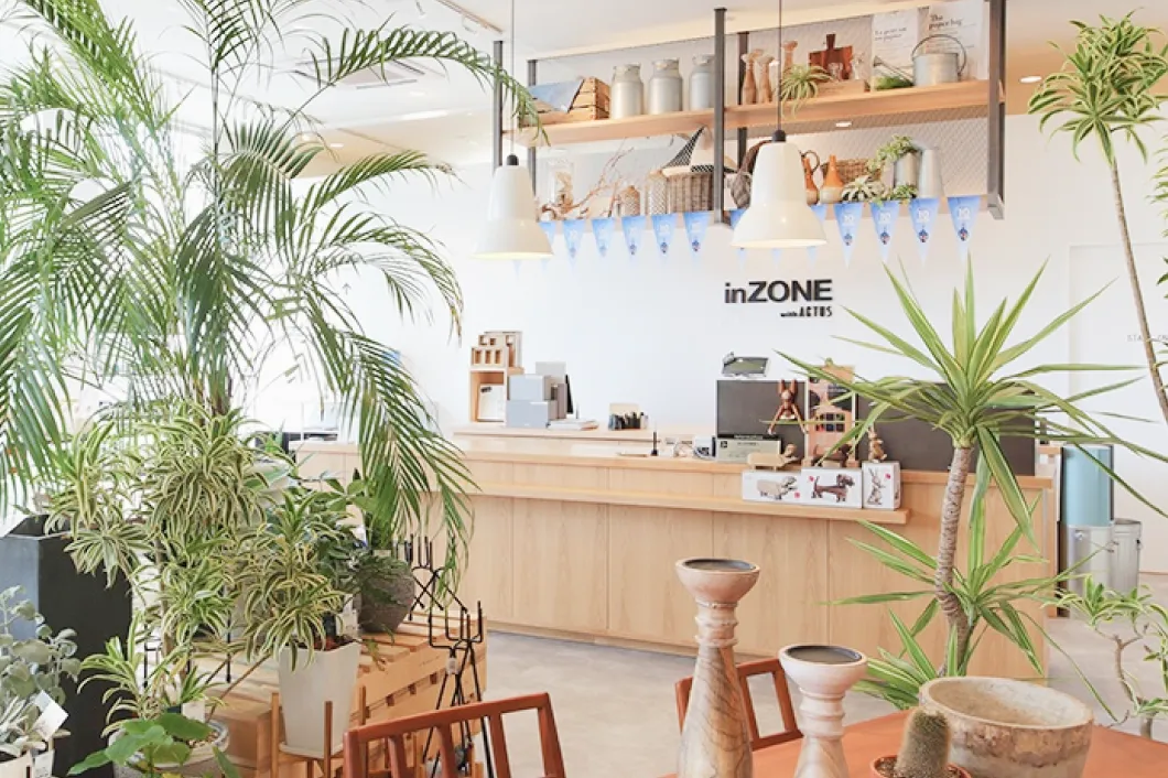inZONE with ACTUS 宮の森本店