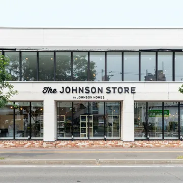 写真：The JOHNSON STORE Nango Baseの様子